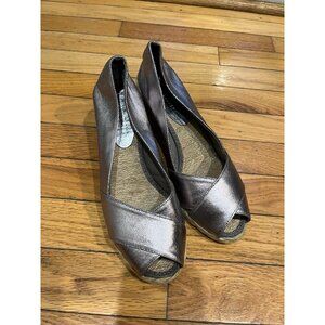 Ralph lauren wedge sandals